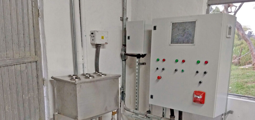 Automatización del sistema de bombeo a partir de la telemetría de la calidad de agua, para el acueducto de Rionegro