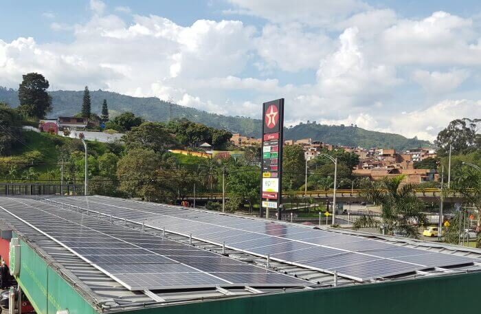 Analítica avanzada para paneles solares de la empresa ERCO