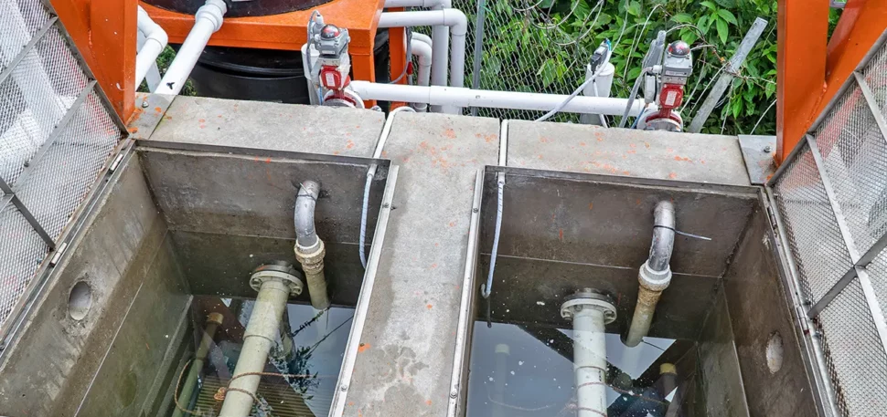 Descubre cómo el corregimiento de San Sebastián de Palmitas en Medellín, Colombia, moderniza su acueducto con la filtración de agua más avanzada.